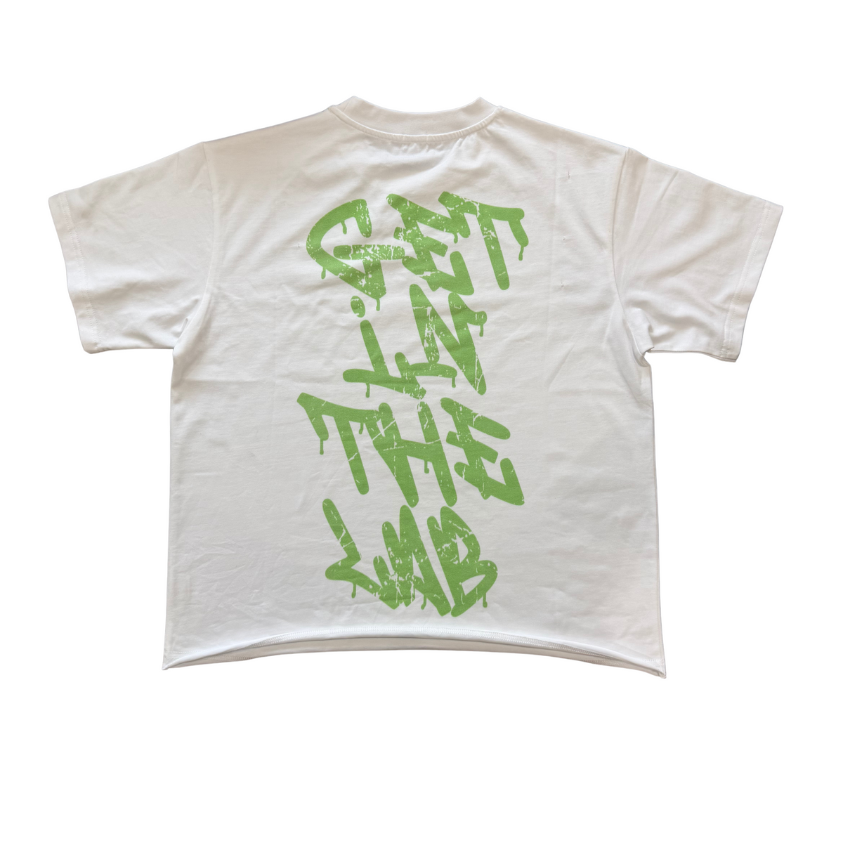 "GET IN THE LAB" Distressed Tee