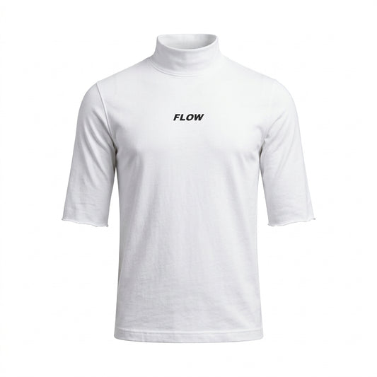 NEW HALF-SLEEVE TURTLENECK SHIRT (PRE-ORDER)