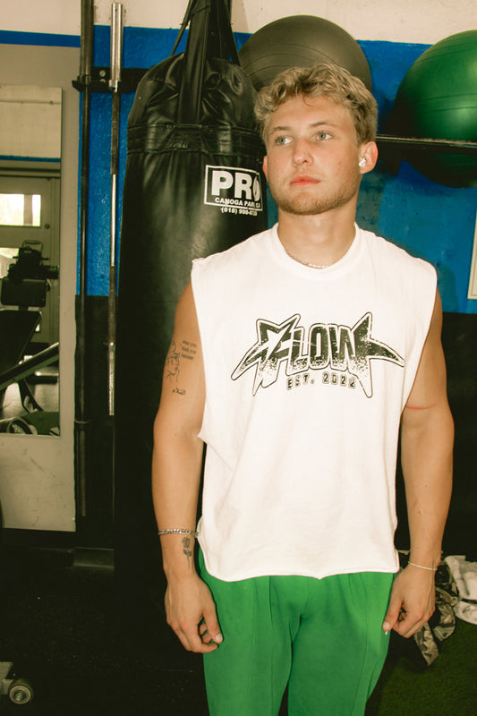 Flowstar Cropped Sleeveeless Shirt