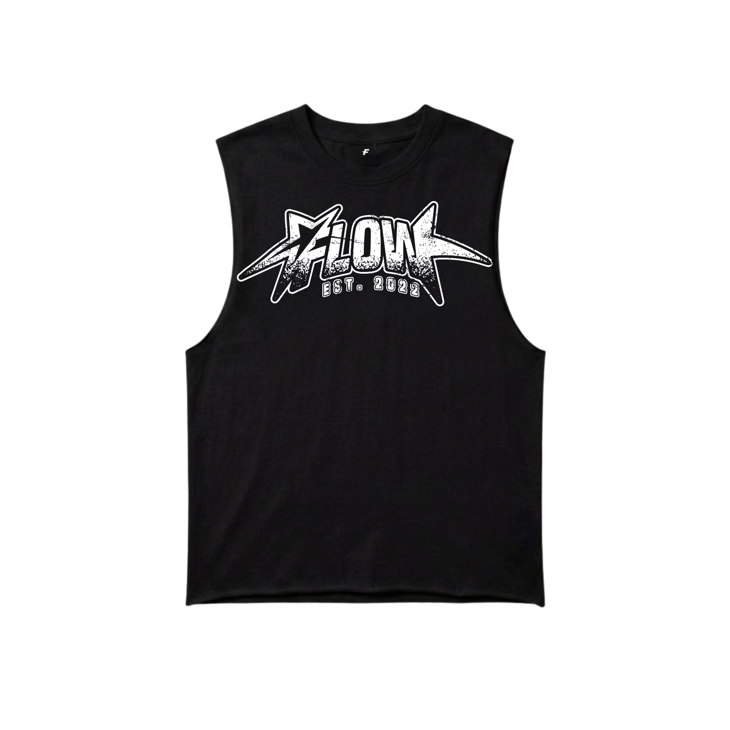 Flowstar Cropped Sleeveeless Shirt