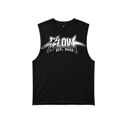 Flowstar Cropped Sleeveeless Shirt