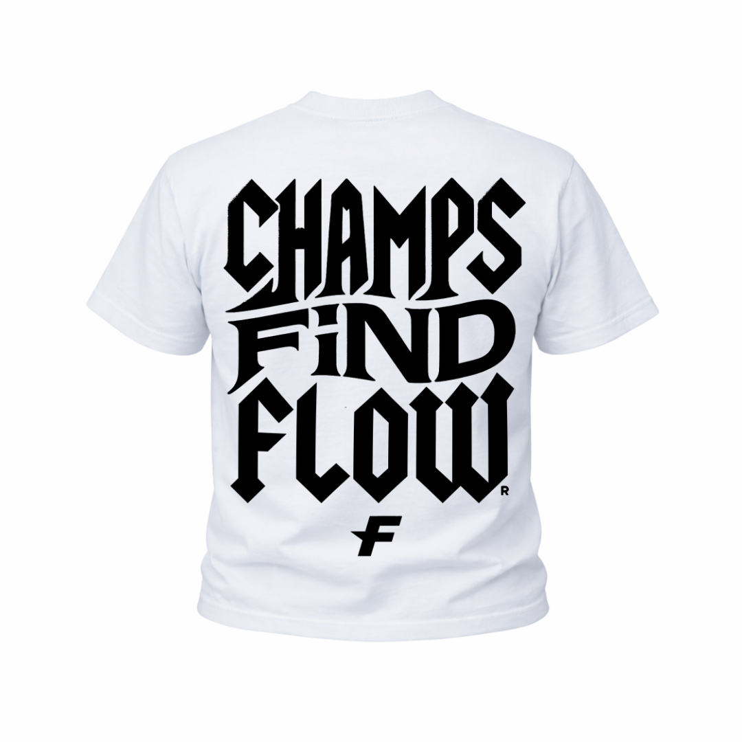 Champs Find Flow - Heavyweight Tee